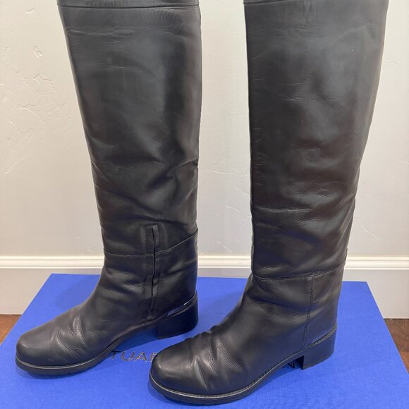 Stuart Weitzman Touring Riding Boot - Picture 2 of 8